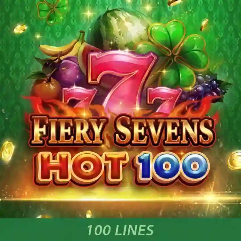 Trò chơi casino Bảy Rực Lửa Nóng 100 tại vn23